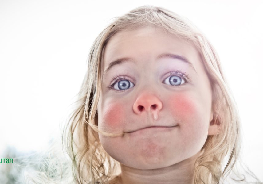 суха кашлица и хрема при деца