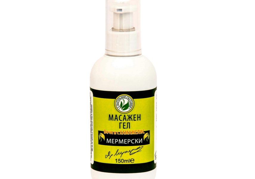 Масажен гел Мермерски с Хамамелис