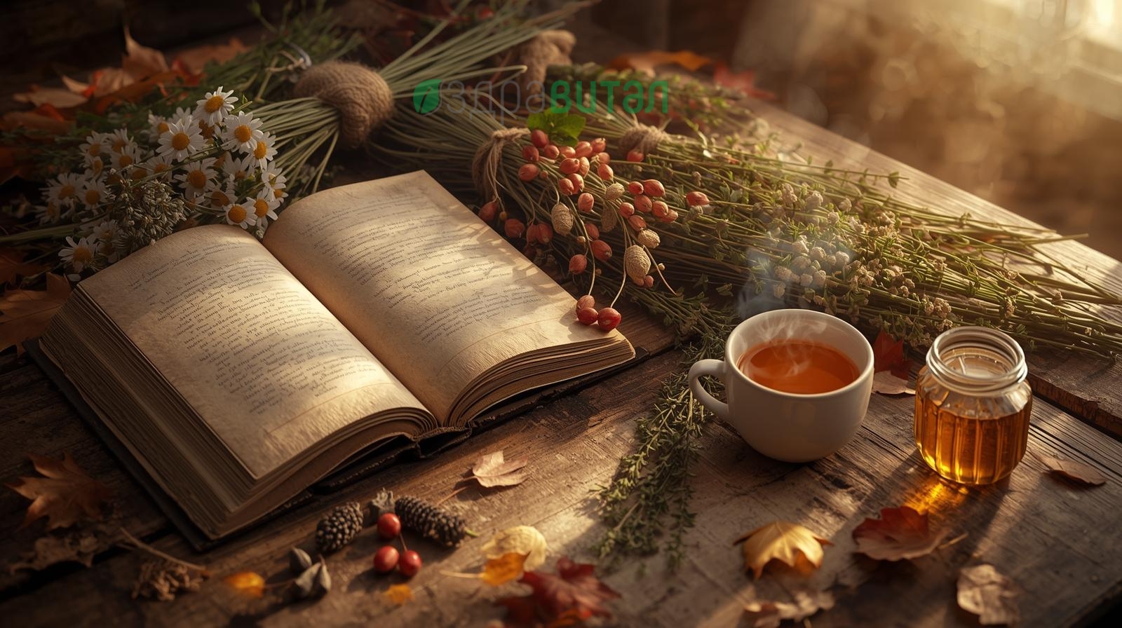 Будители и билки: 7 български лечебни традиции за здрава есен