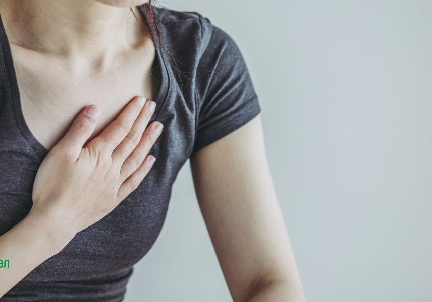 маслото от вечерна иглика при болка в гърдите