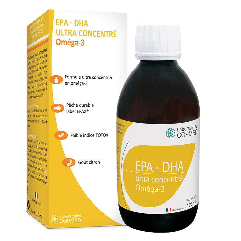 ULTRA CONCENTRE OMEGA 3-Ултра Концентрирана Омега 3