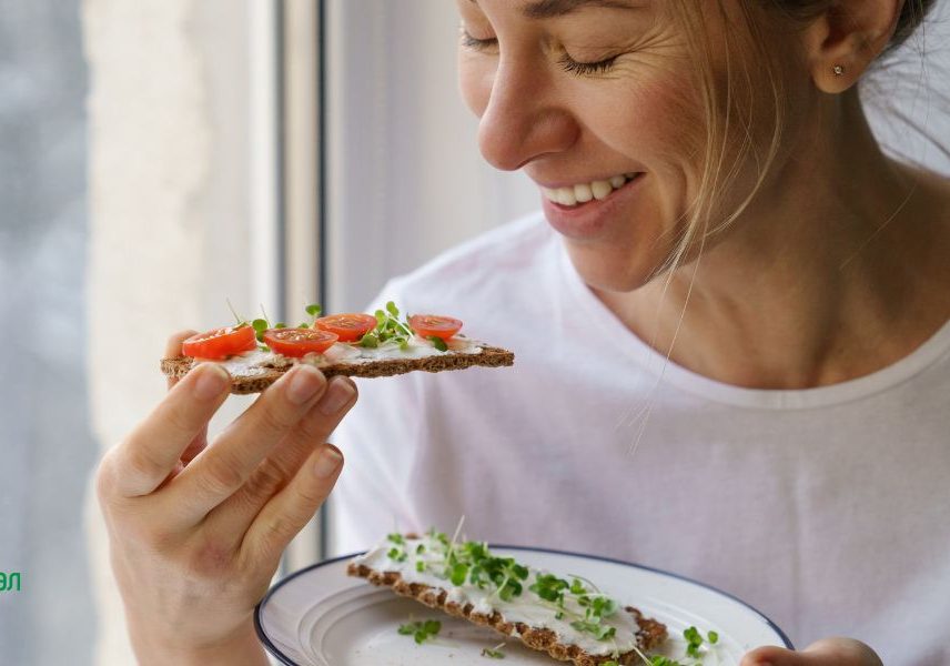 Подуването на корема - хапване