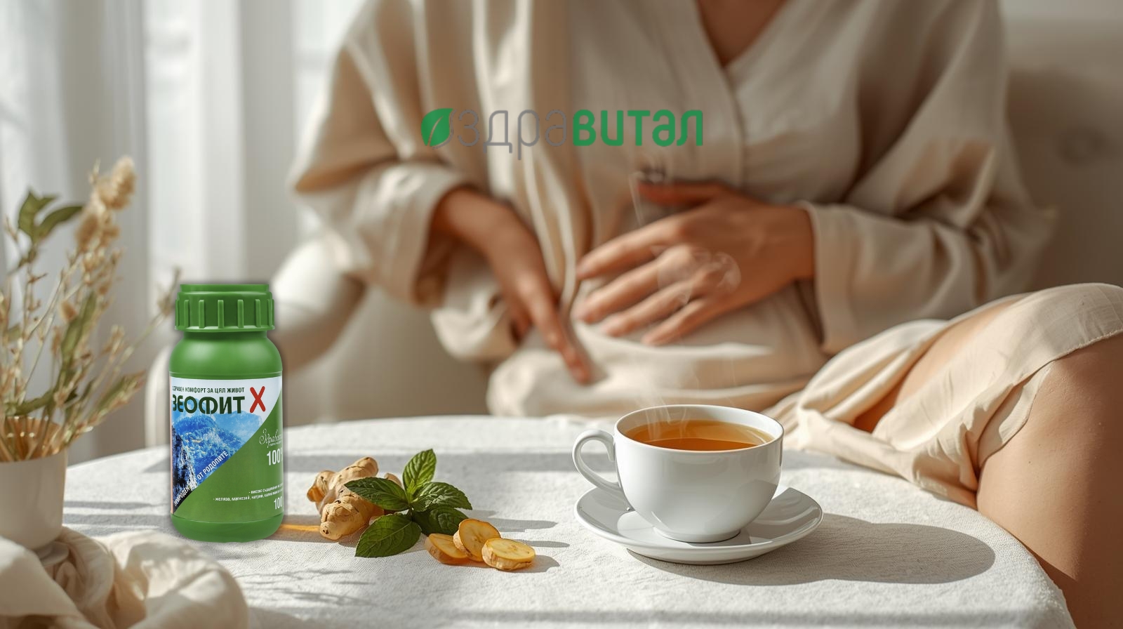 Есенен детокс без крайности: нежна рутина със Зеофит и билков чай за баланс и енергия