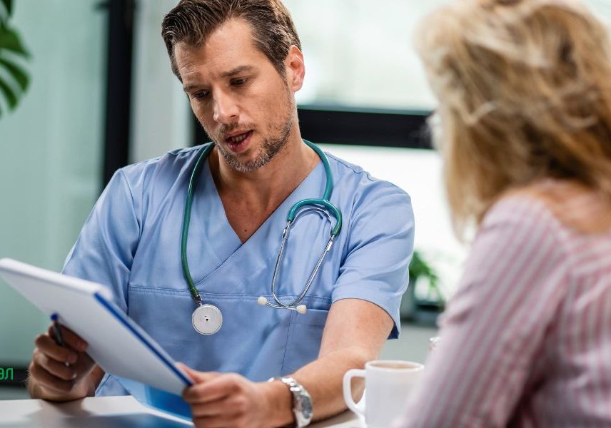 Подуването на корема - лекар