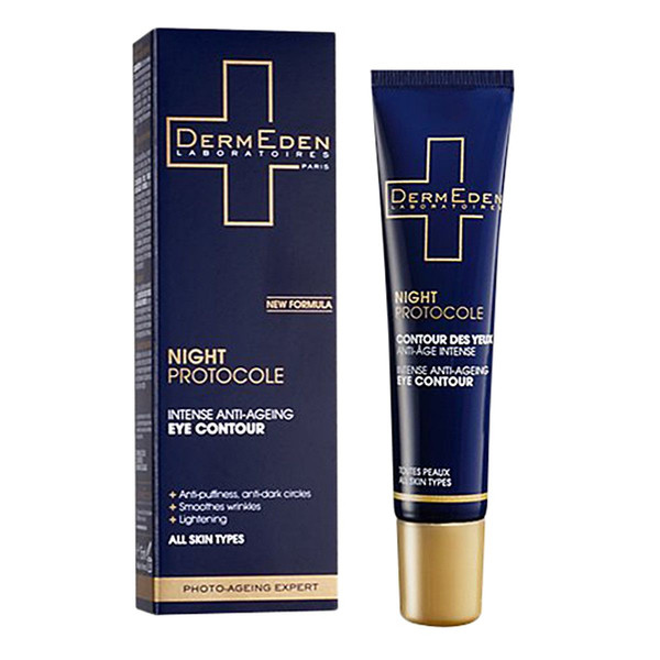 DERMEDEN ANTI-AGE Eye Contour Нощен Околоочен Крем