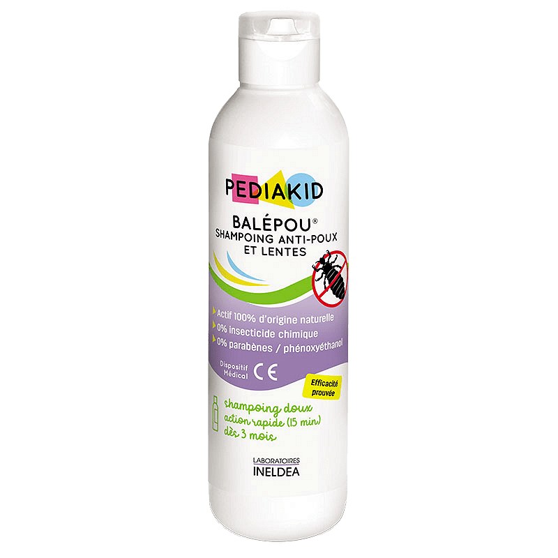 PEDIAKID BALEPOU Шампоан Против Въшки – 200 ml