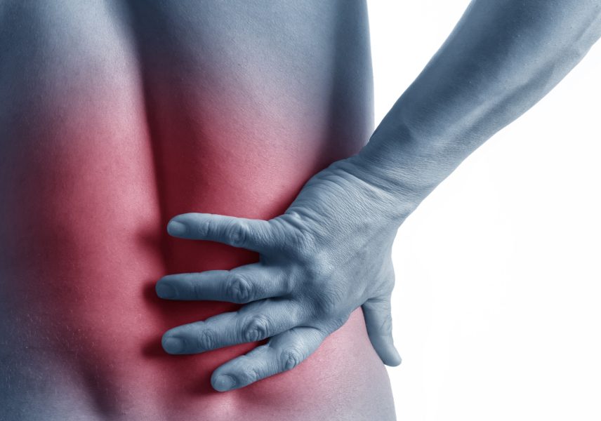 Дискова херния в долната част на гърба 02