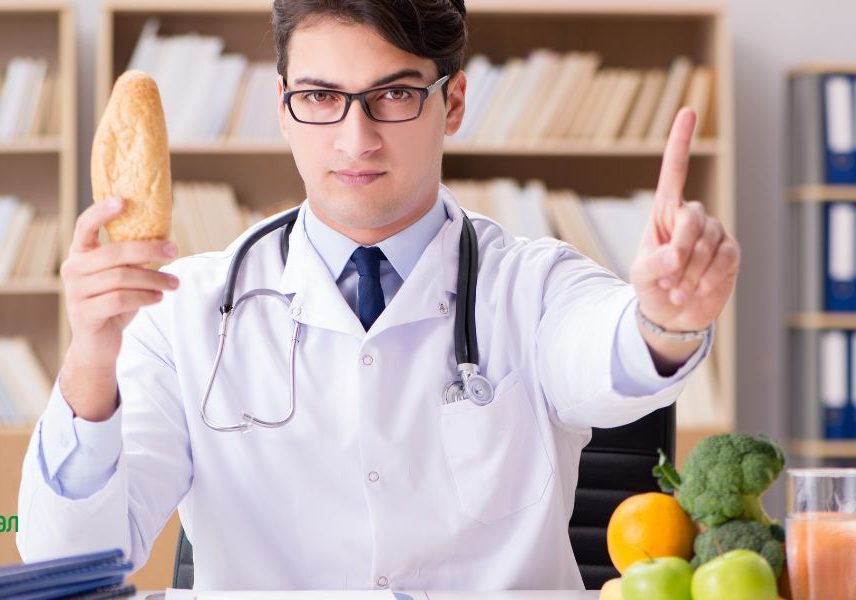 Цьолиакия - лекар