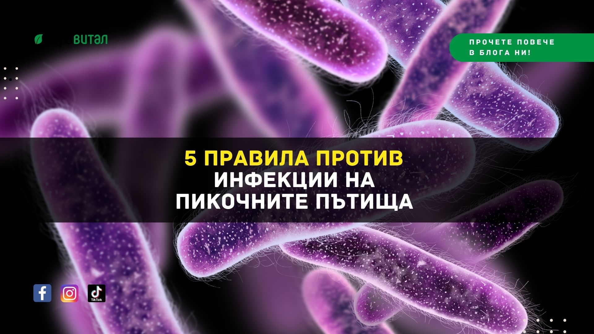 5 Правила Против Инфекции на Пикочните Пътища