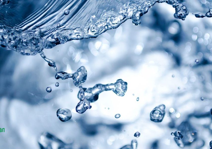 вода