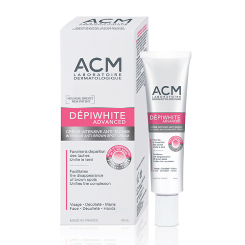 ACM Depiwhite Advanced Крем за изсветляване на тъмни петна