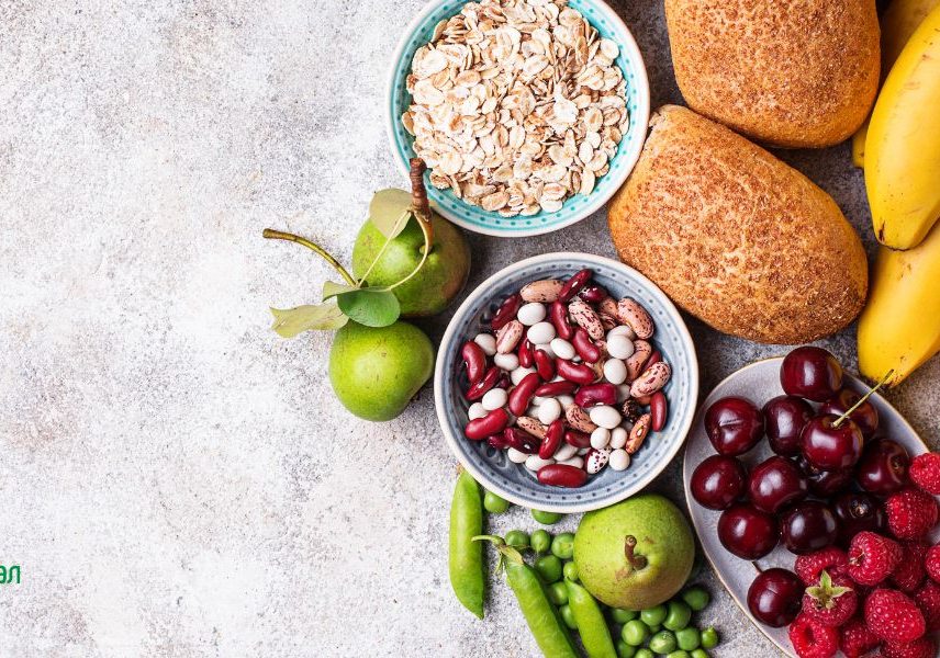 Подуването на корема - фибри