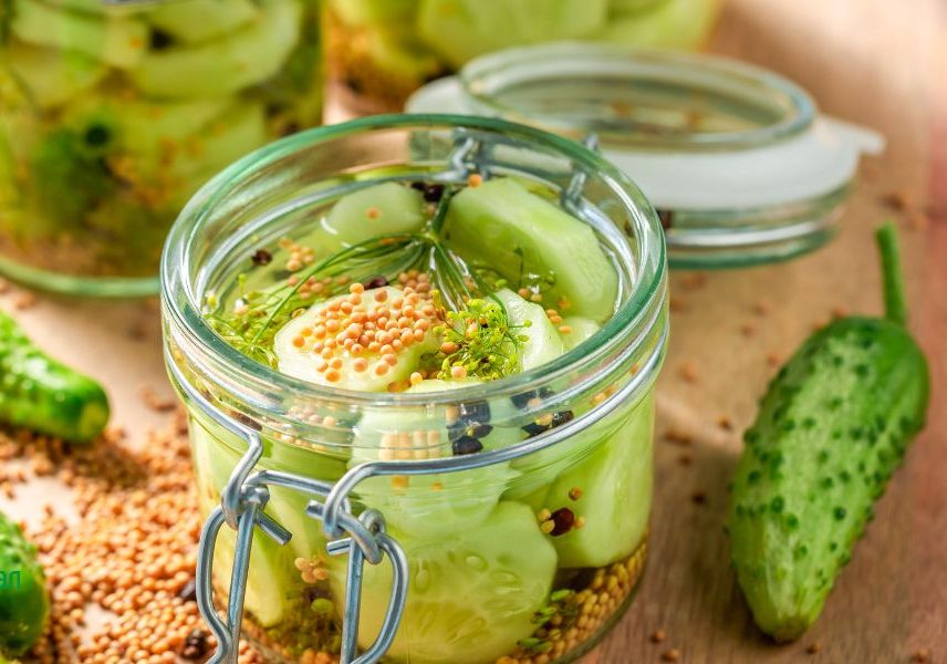 Кисели краставички