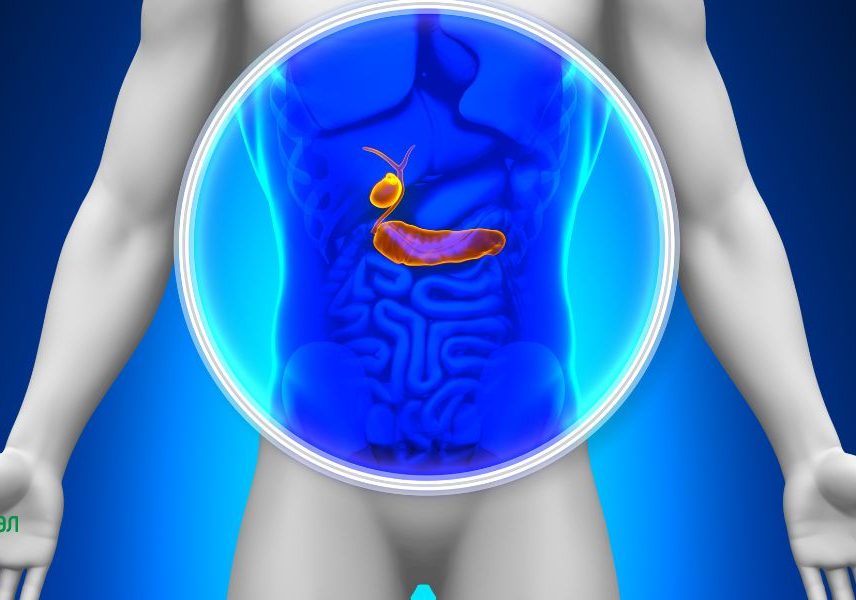 жлъчнокаменен панкреати