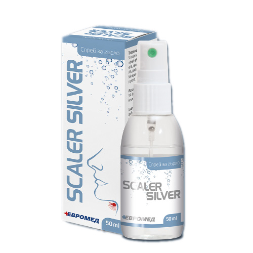 SCALER Silver – Наносребърен Спрей за Гърло