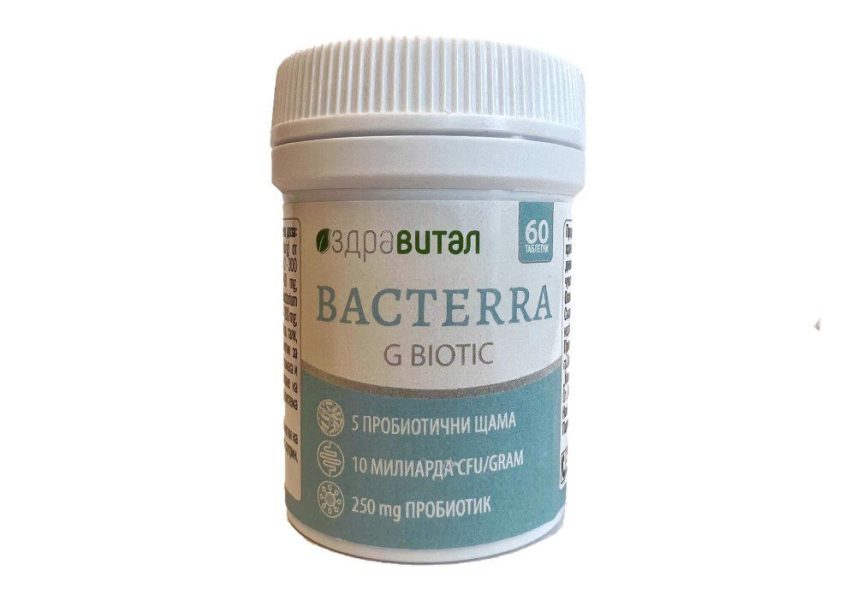 Bacterra Biotic G - Здравитал