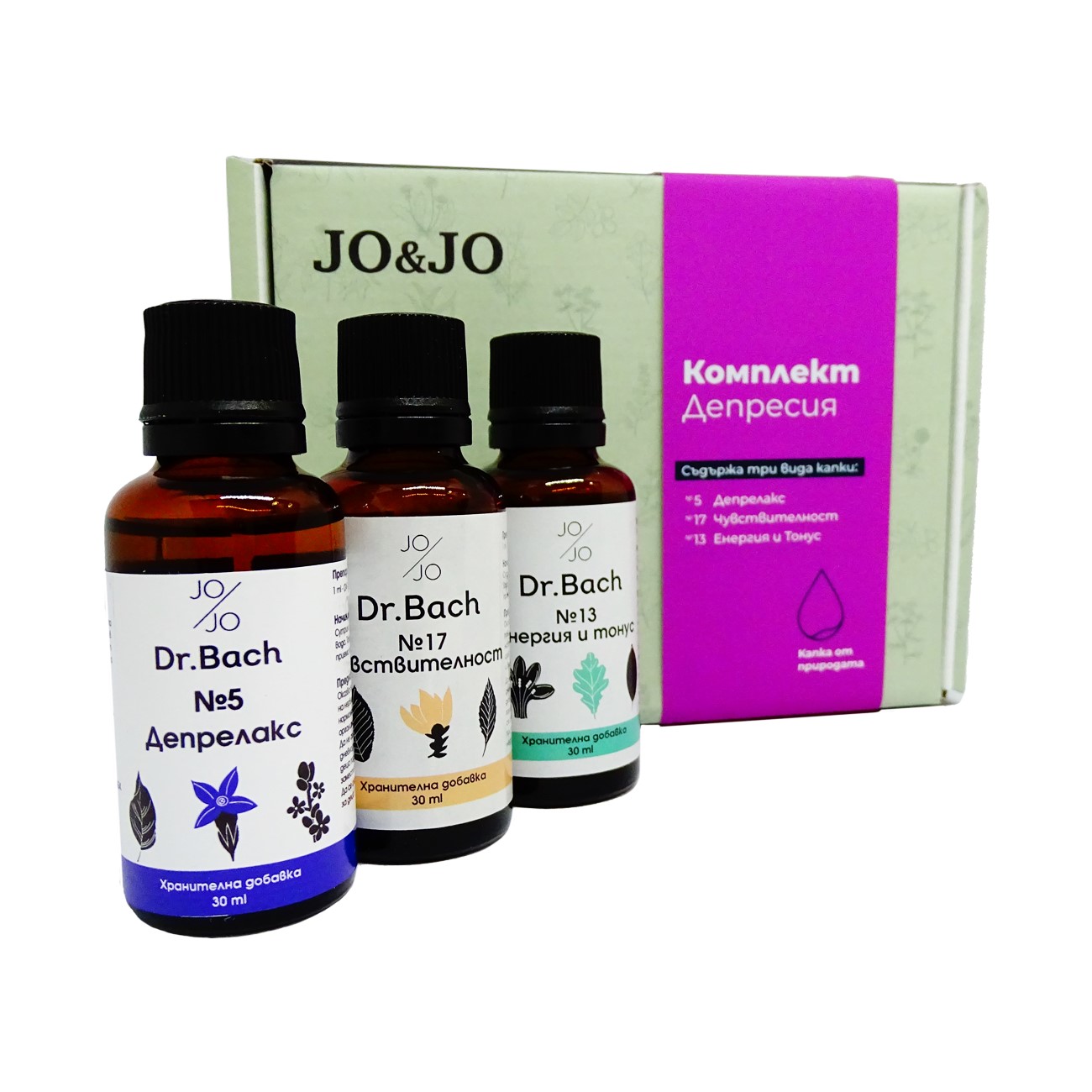 Комплект д-р Бах – ДЕПРЕСИЯ