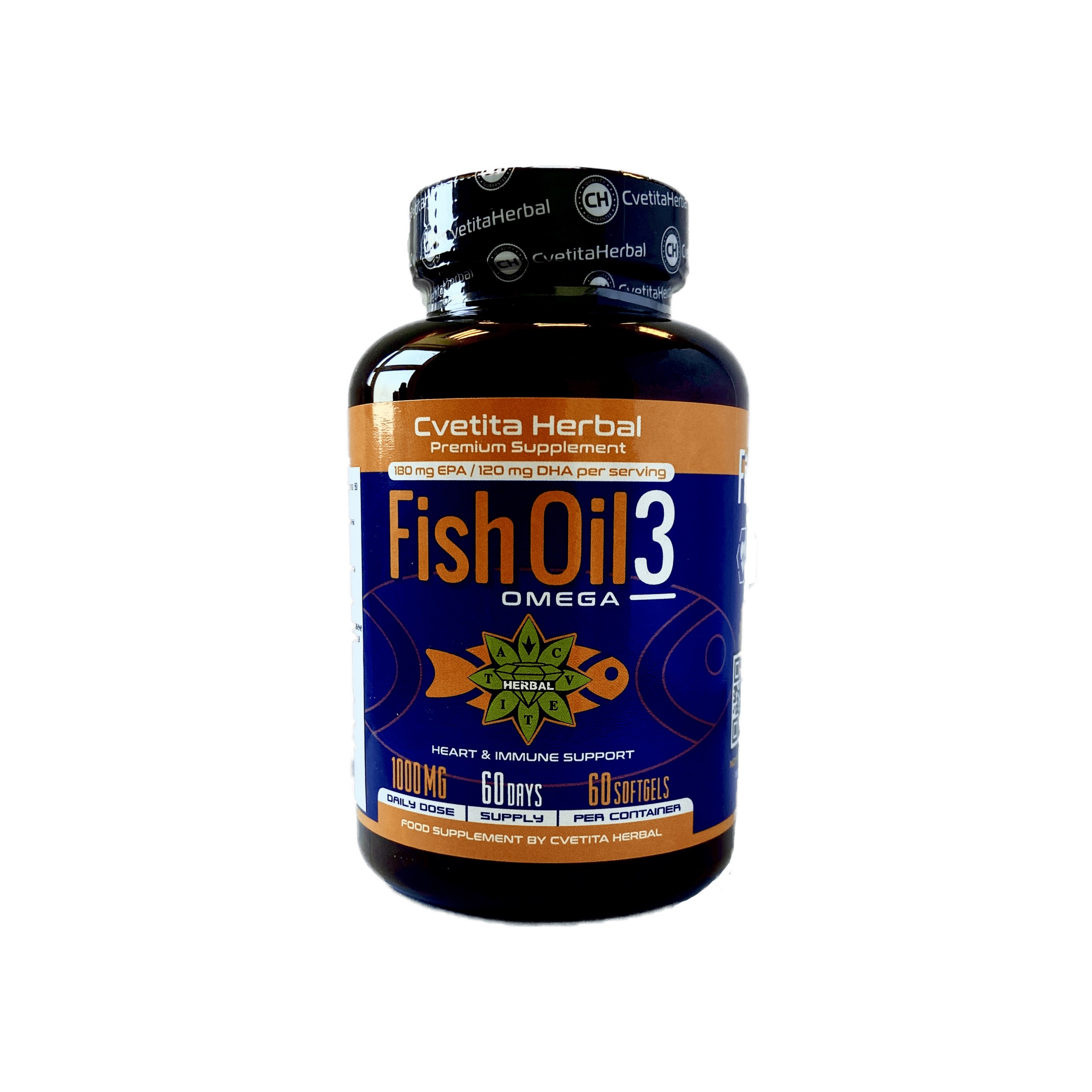 Fish Oil Omega 3 Рибено Масло