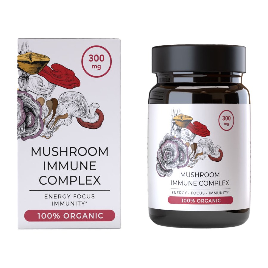 Mushroom Immune Complex – Имунен Комплекс От Гъби