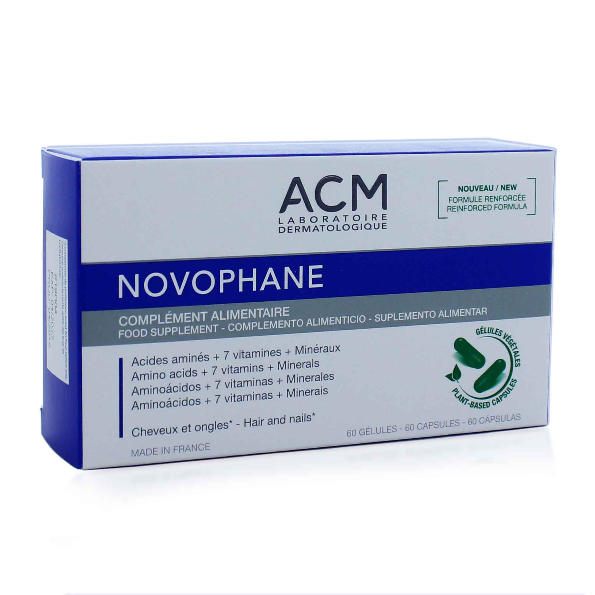 ACM Novophane Капсули Против Косопад – 60 капсули