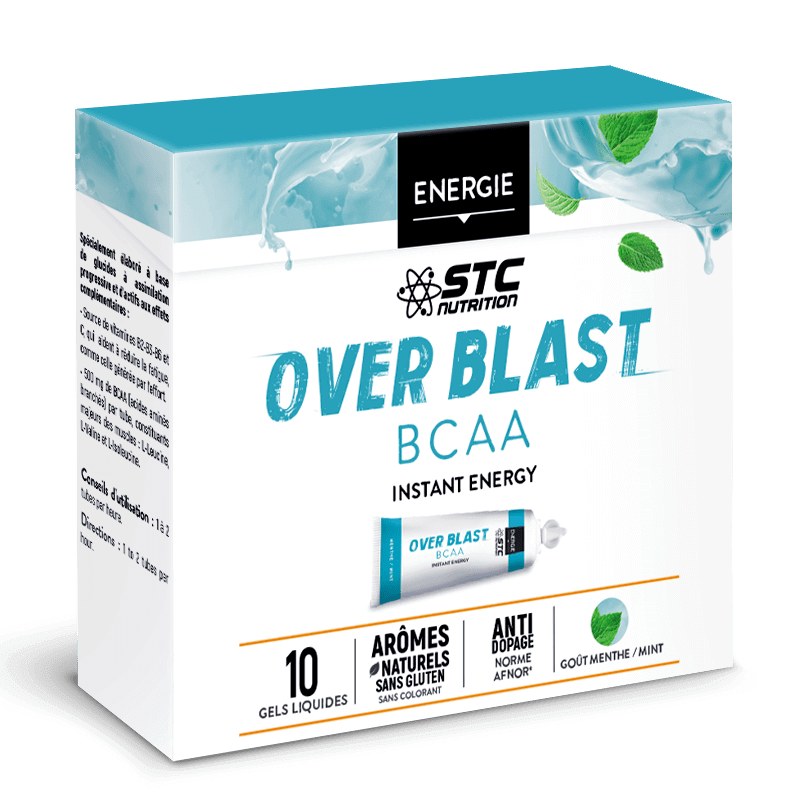 OVER BLAST® BCAA Енергиен Гел за Дълги Разстояния с BCAA