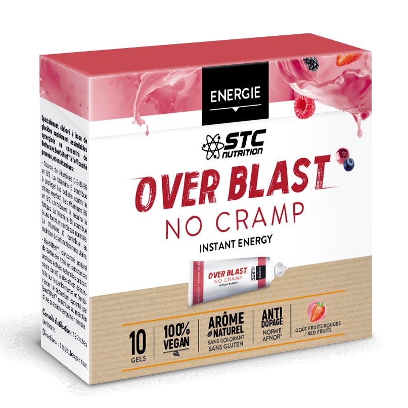 OVER BLAST® NO CRAMP Енергиен Гел с Антиоксиданти