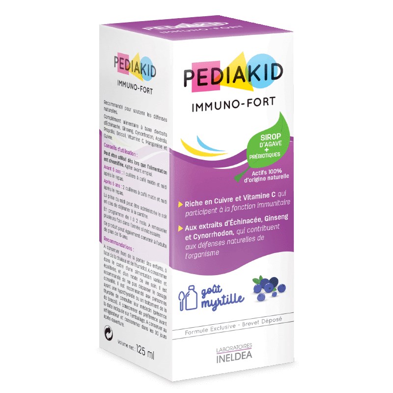 PEDIAKID Сироп за Имунитет – 125 ml