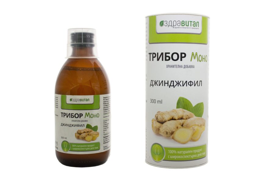 Здравитал Трибор Моно Джинджифил 100% Джинджифил