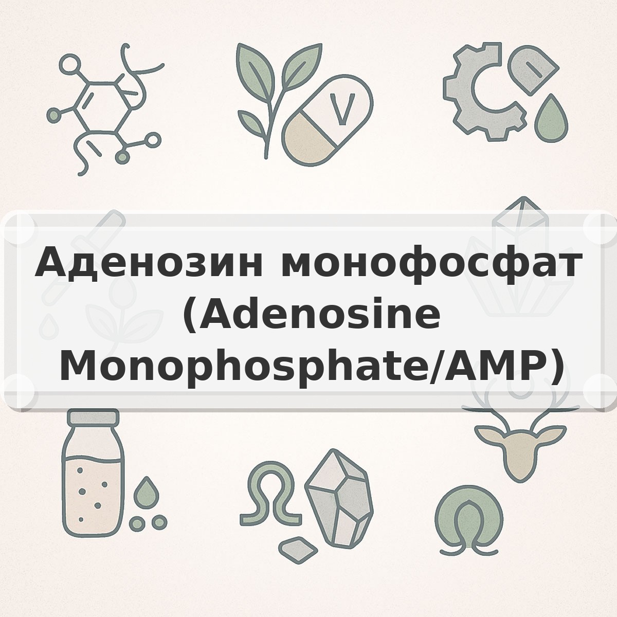 Аденозин монофосфат (Adenosine Monophosphate/AMP)