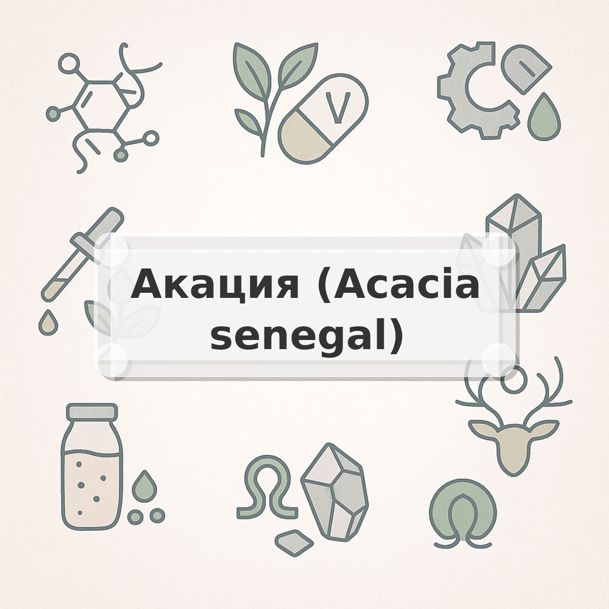 Акация (Acacia senegal)