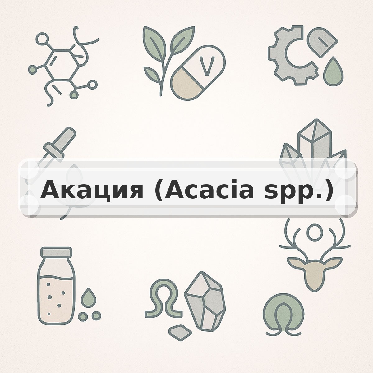 Акация (Acacia spp.)