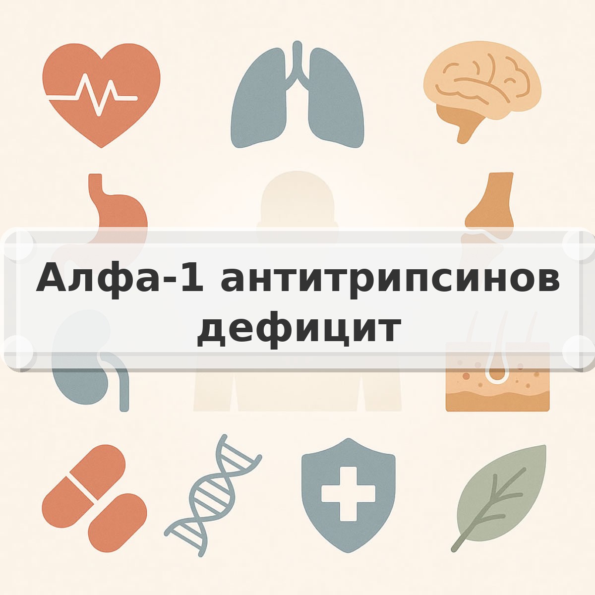 Алфа-1 антитрипсинов дефицит