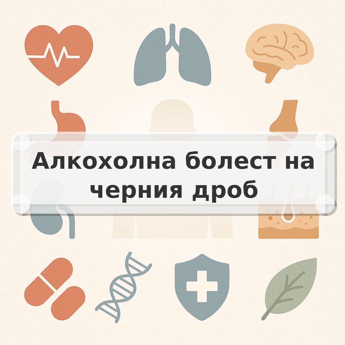 Алкохолна болест на черния дроб