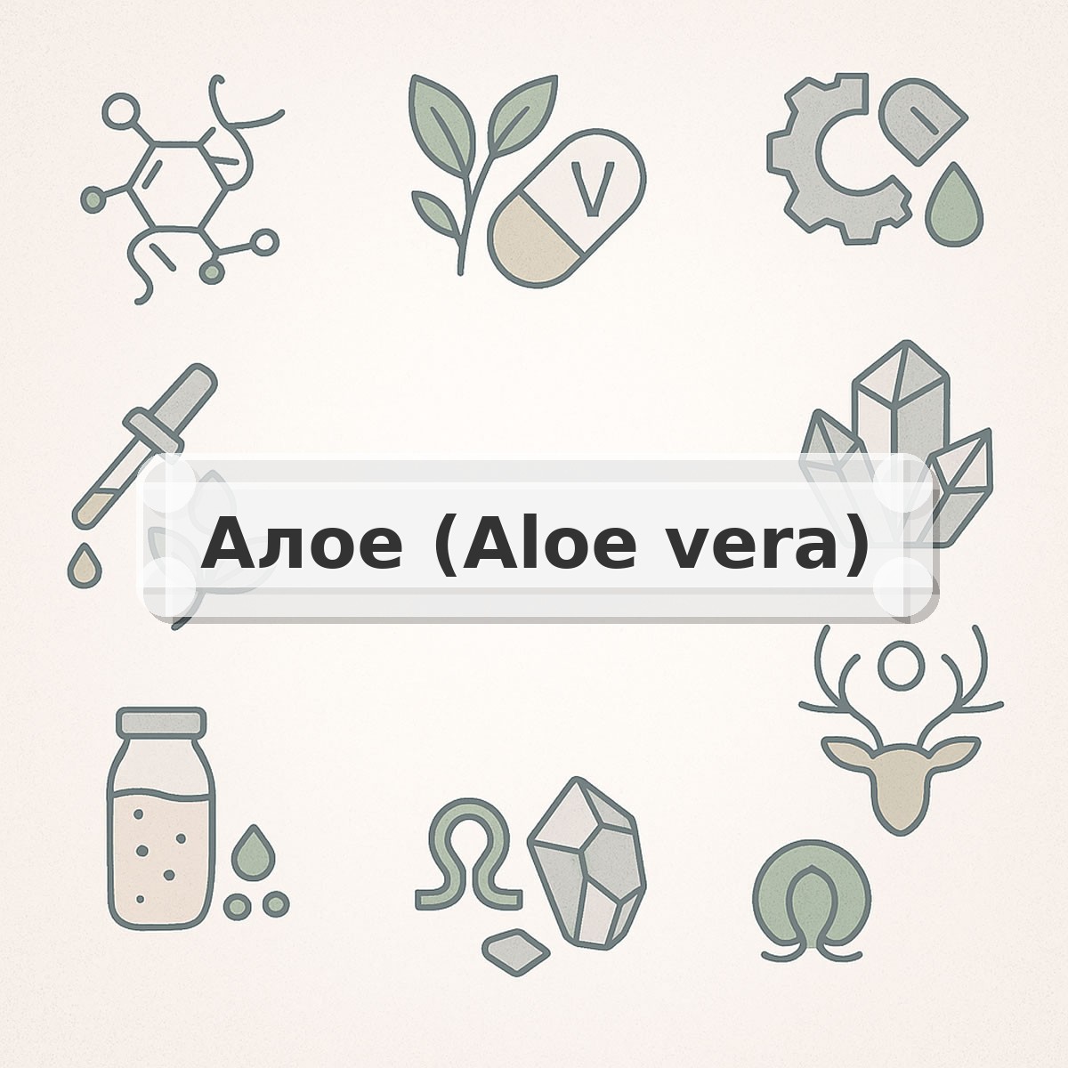 Алое (Aloe vera)
