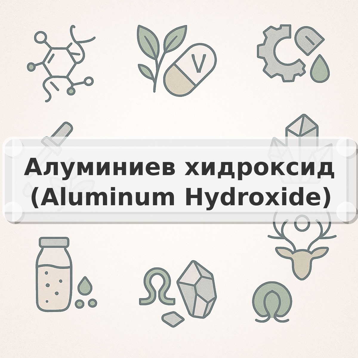 Алуминиев хидроксид (Aluminum Hydroxide)