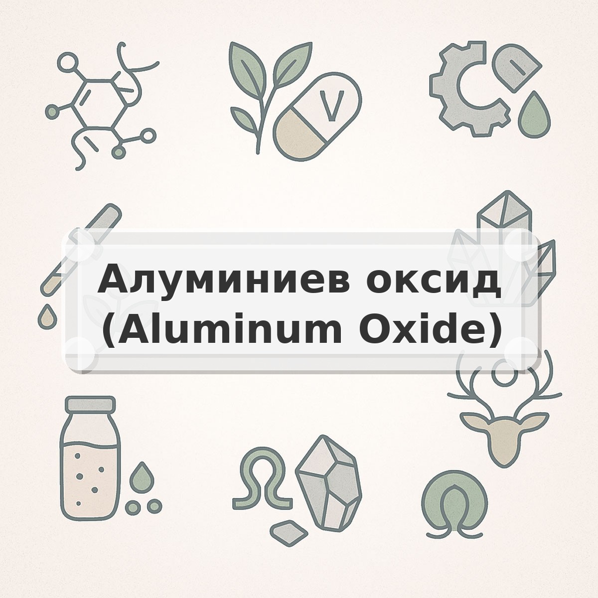 Алуминиев оксид (Aluminum Oxide)