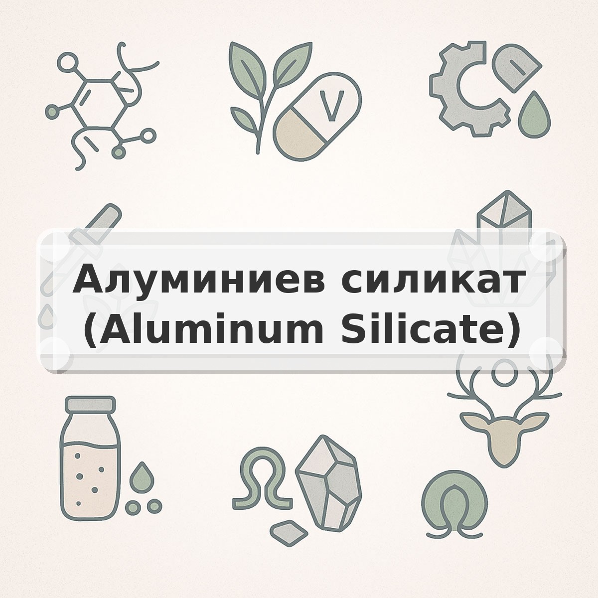 Алуминиев силикат (Aluminum Silicate)