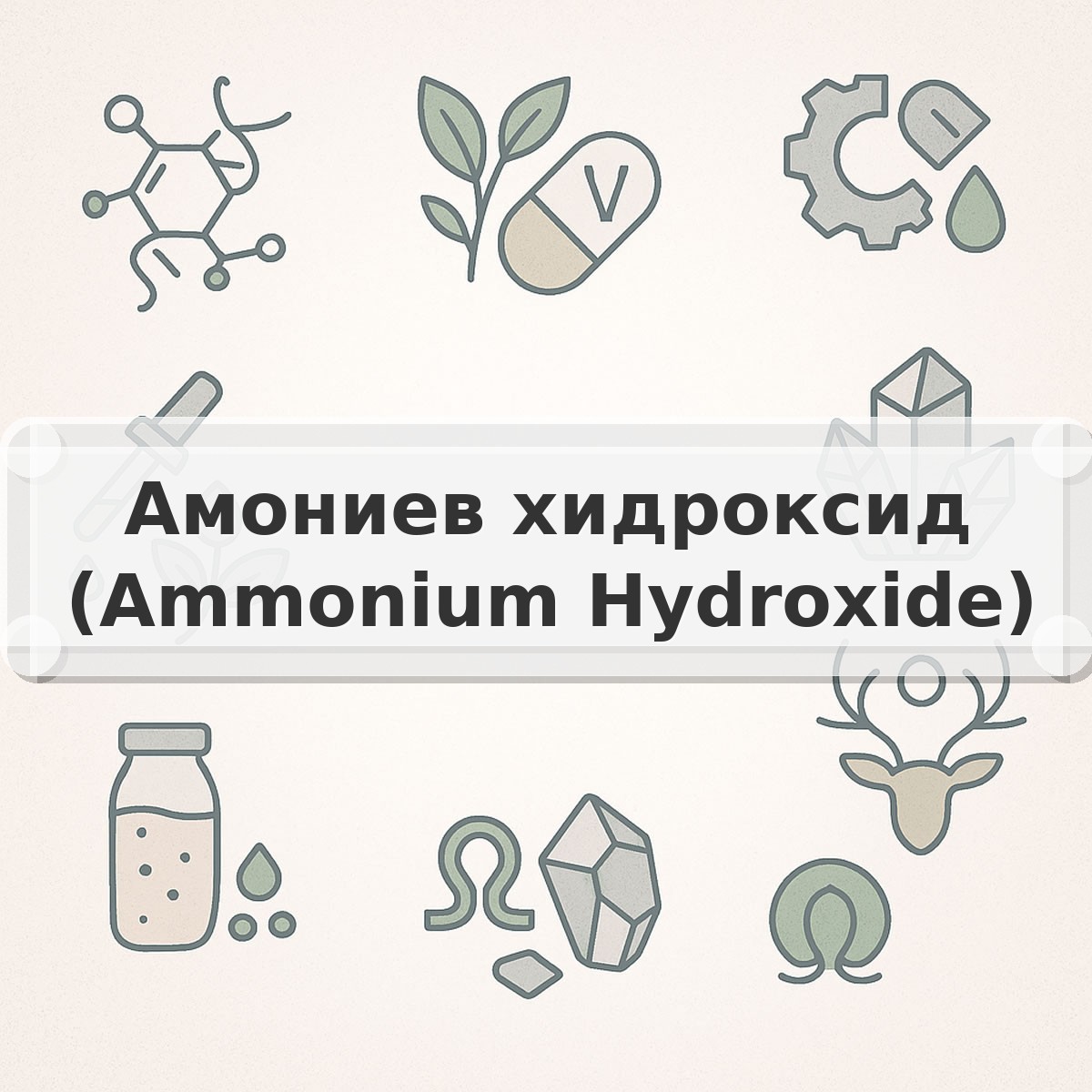 Амониев хидроксид (Ammonium Hydroxide)