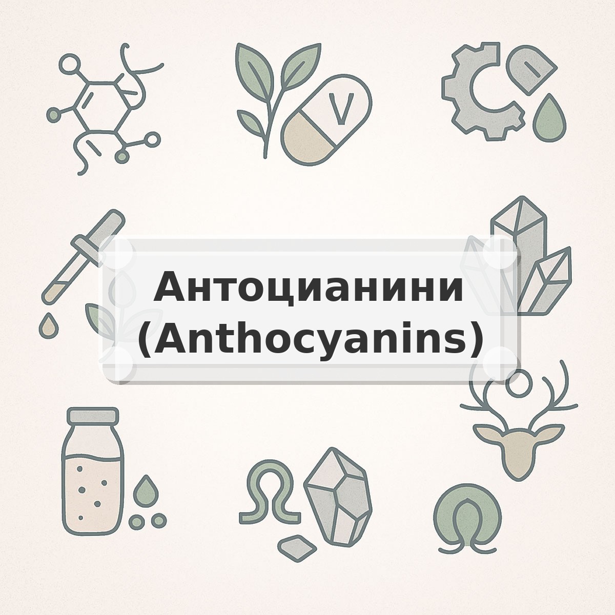 Антоцианини (Anthocyanins)