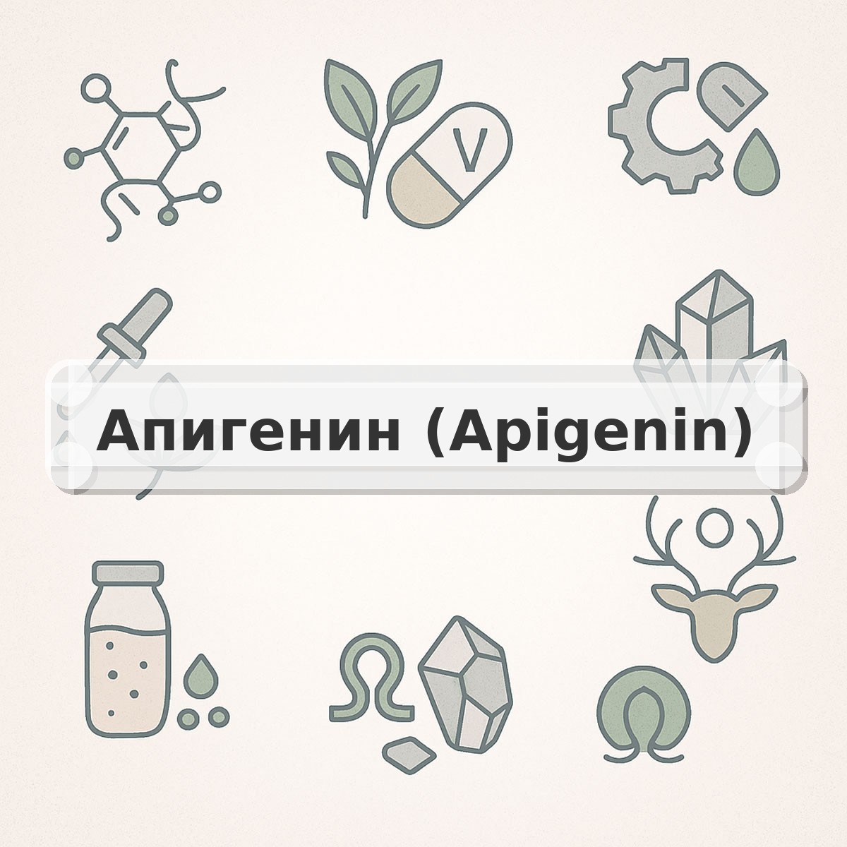 Апигенин (Apigenin)