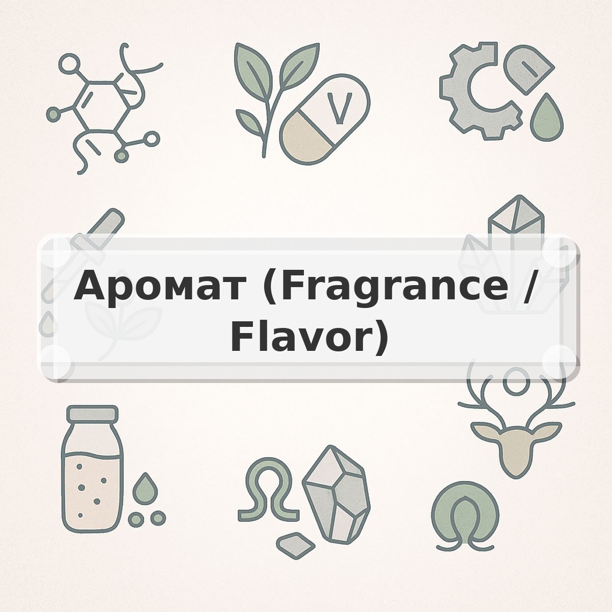 Аромат (Fragrance / Flavor)