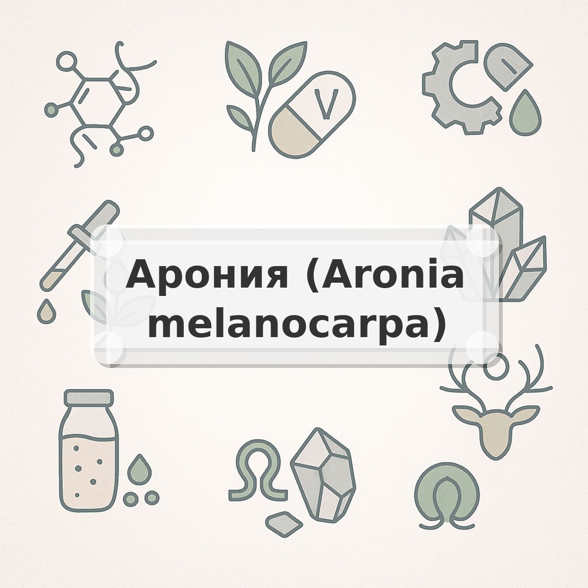 Арония (Aronia melanocarpa)