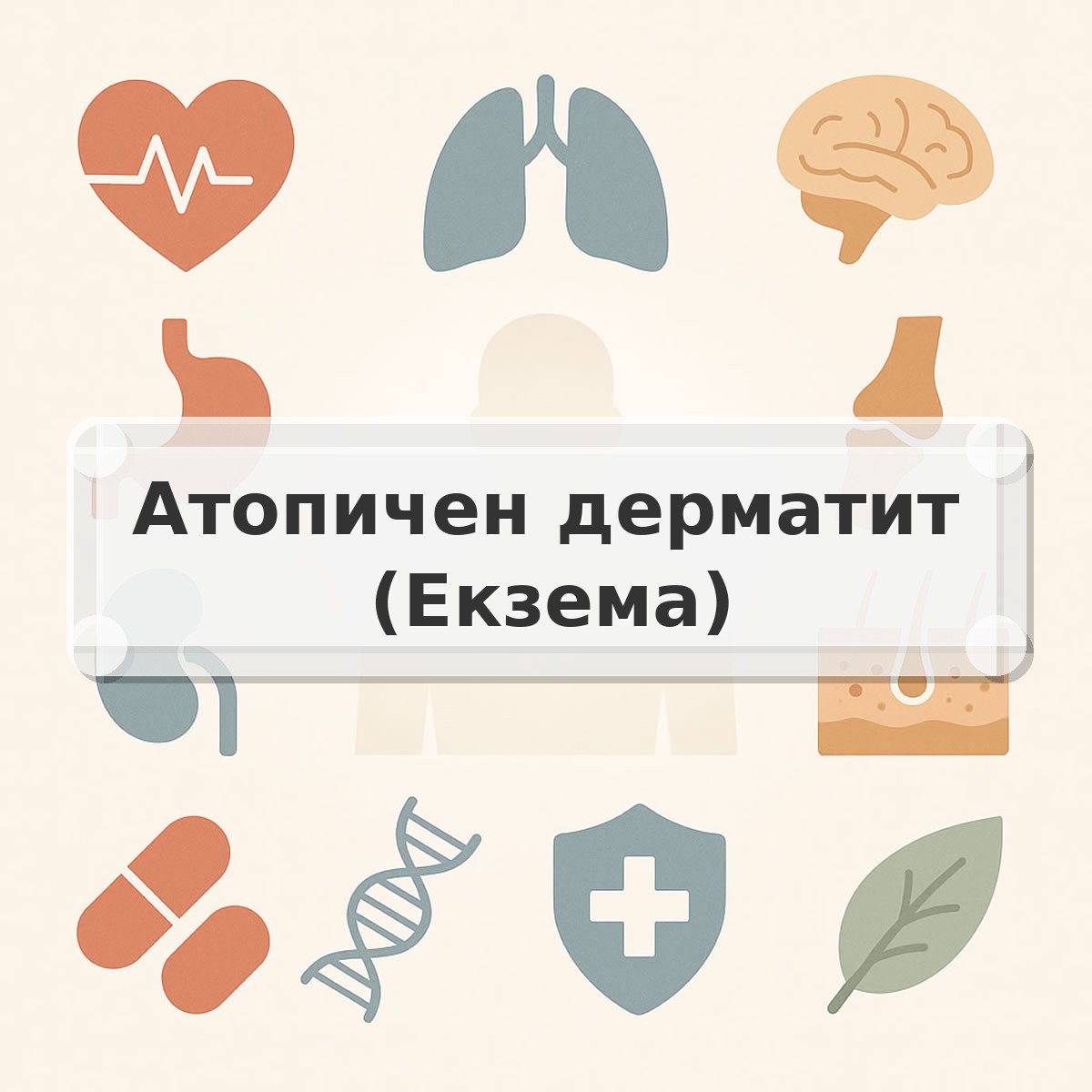 Атопичен дерматит (Екзема)