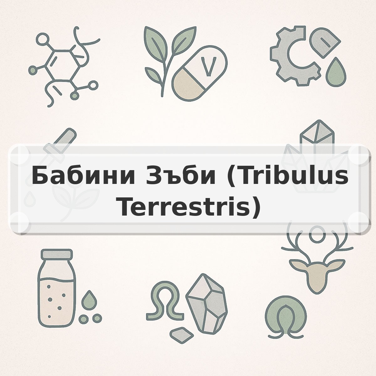 Бабини Зъби (Tribulus Terrestris)
