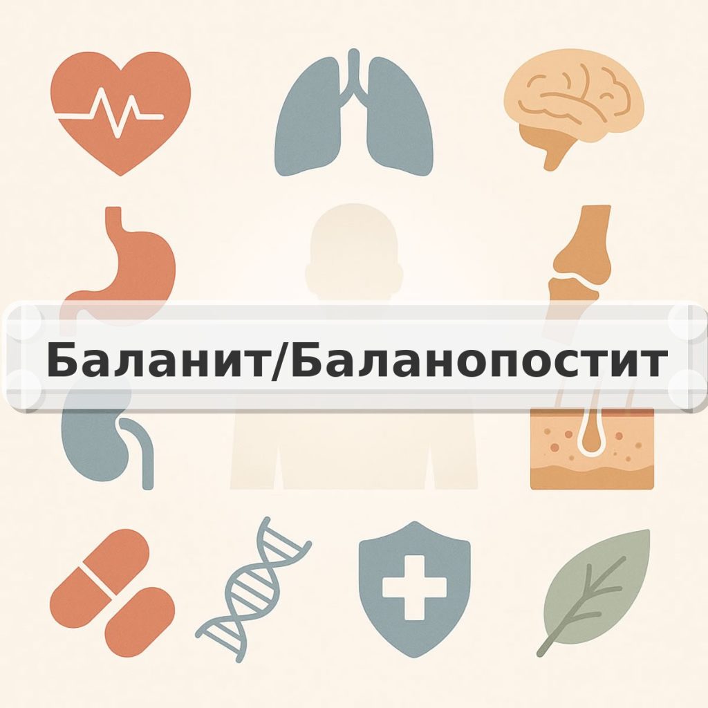 Баланит/Баланопостит – Zdravital.bg