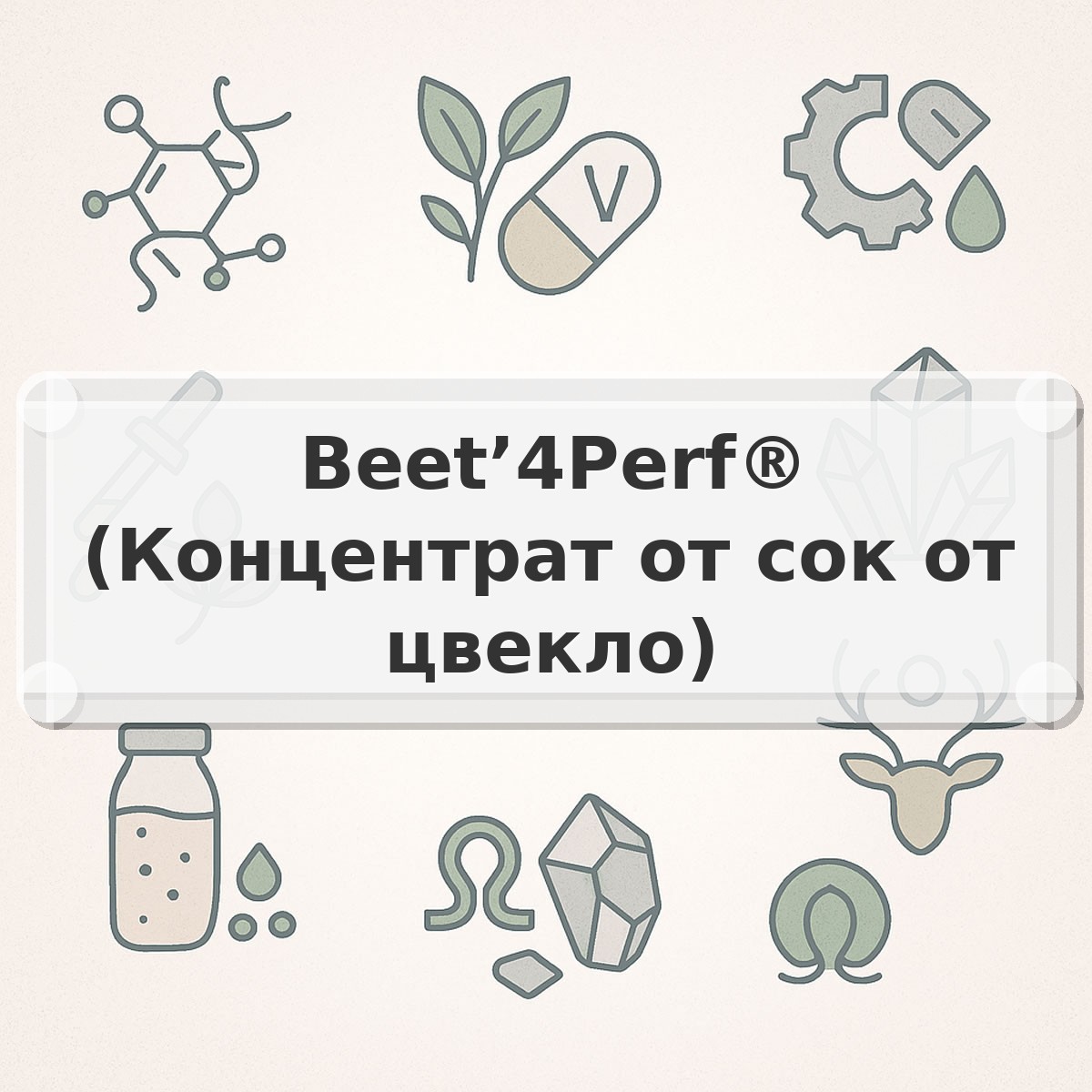Beet’4Perf® (Концентрат от сок от цвекло)