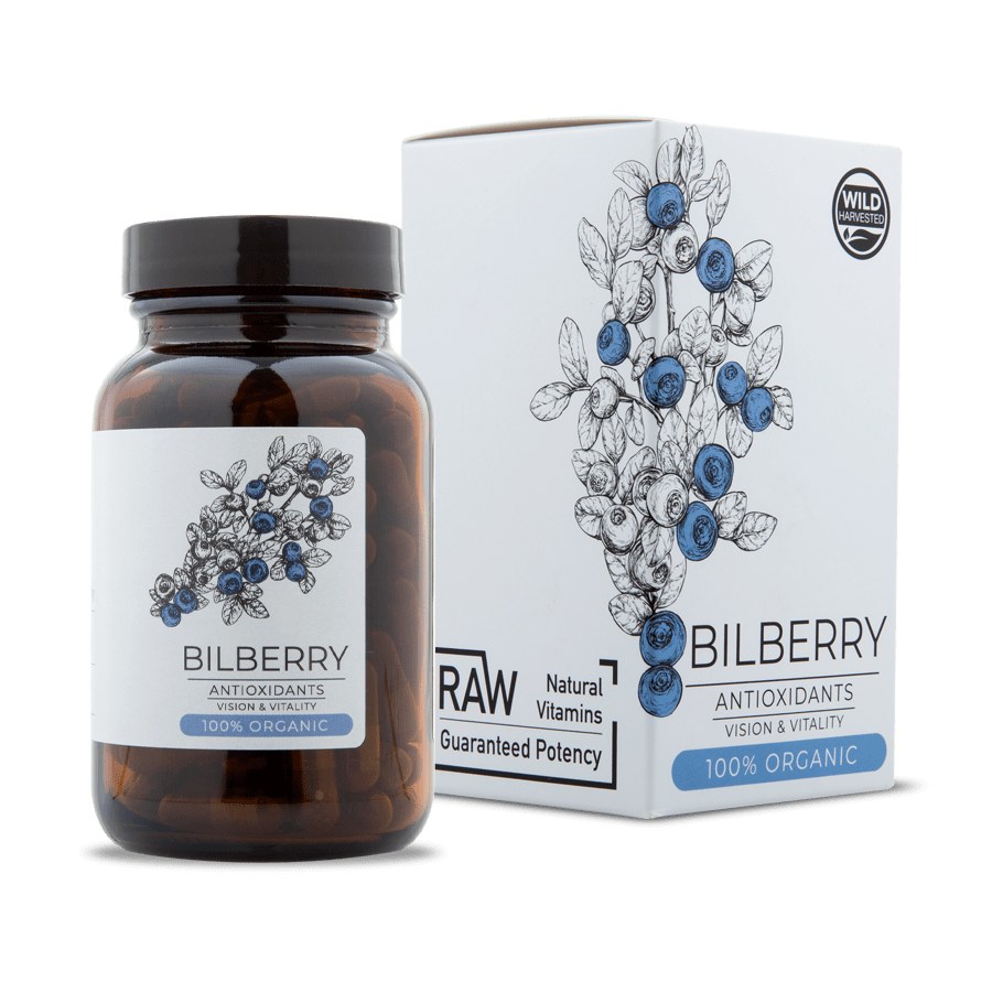 ORGANIC BILBERRY – БОРОВИНКА за зрение и жизненост