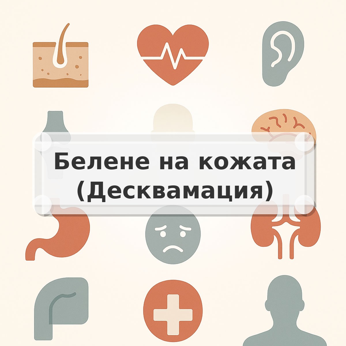 Белене на кожата (Десквамация)