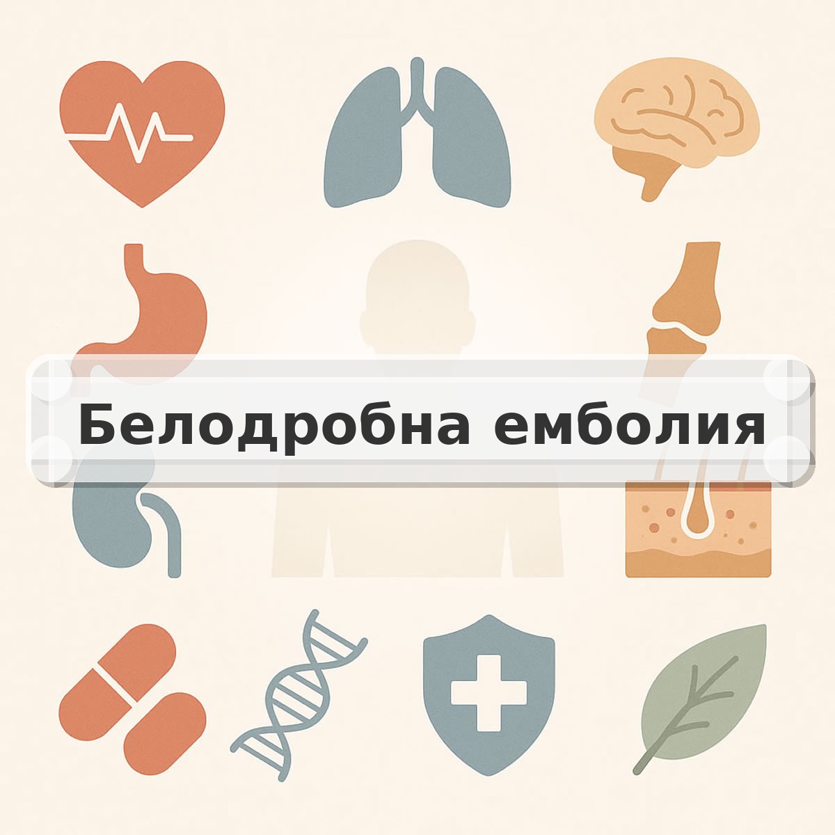 Белодробна емболия