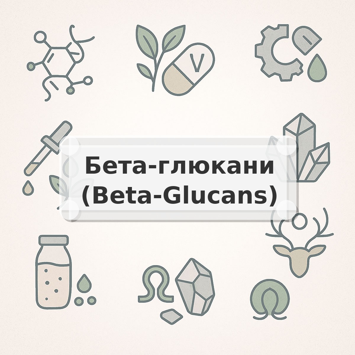 Бета-глюкани (Beta-Glucans)